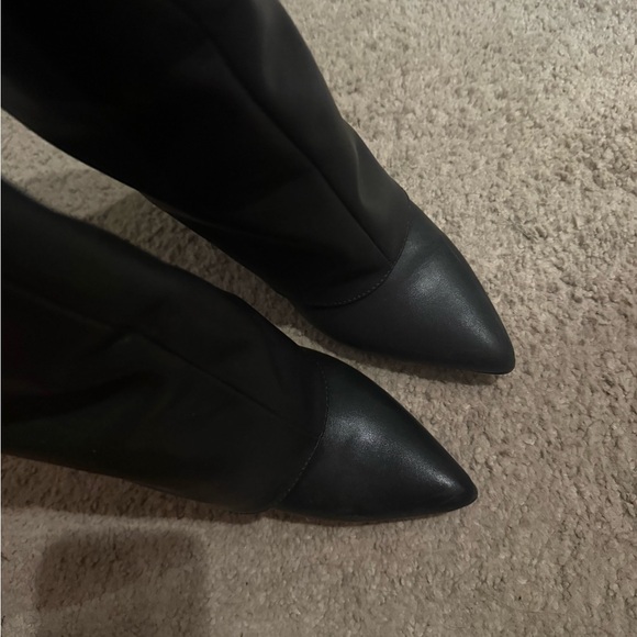 Target Black Knee High Boots - Picture 4 of 7